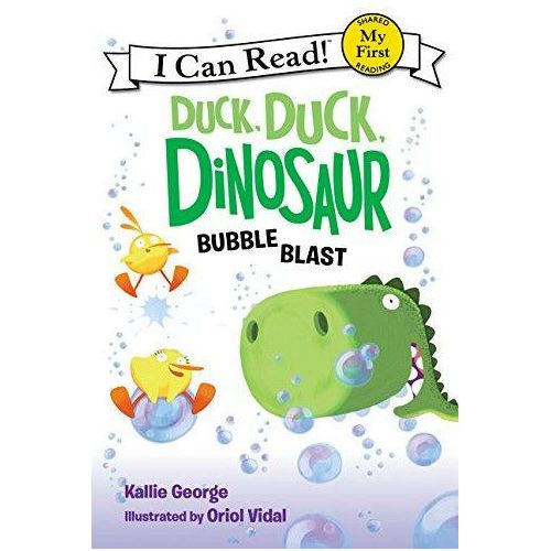 Duck Duck Dinosaur: Bubble Blast - 9780062353115 - Harper Collins - Menucha Classroom Solutions
