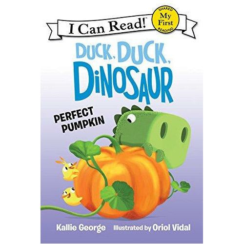 Duck Duck Dinosaur: Perfect Pumpkin - 9780062353153 - Harper Collins - Menucha Classroom Solutions