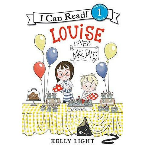 Louise Loves Bake Sales - 9780062363657 - Menucha Classroom Solutions - Menucha Classroom Solutions