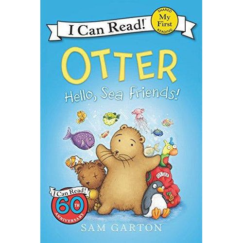 Otter: Hello Sea Friends - 9780062366603 - Harper Collins - Menucha Classroom Solutions