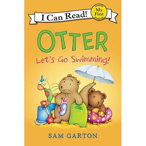 Otter: Lets Go Swimming - 9780062366641 - Harper Collins - Menucha Classroom Solutions