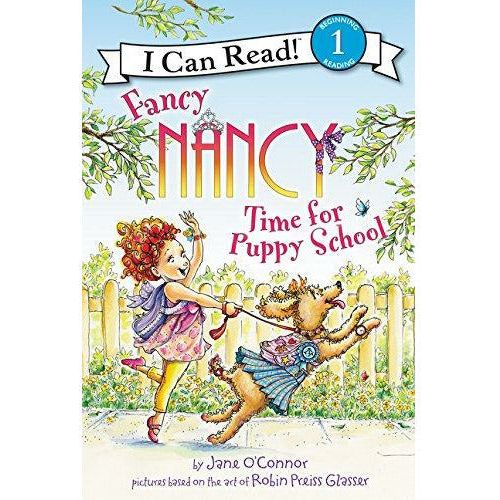 Fancy Nancy: Time For Puppy School - 9780062377876 - Harper Collins - Menucha Classroom Solutions