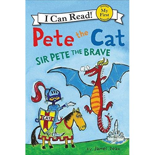 Pete The Cat: Sir Pete The Brave - 9780062404213 - Harper Collins - Menucha Classroom Solutions