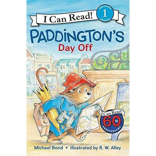Paddington: Paddingtons Day Off - 9780062430731 - Harper Collins - Menucha Classroom Solutions