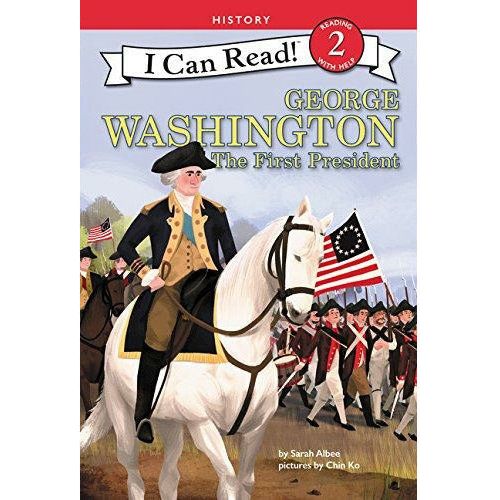 George Washington The First President - 9780062432667 - Harper Collins - Menucha Classroom Solutions