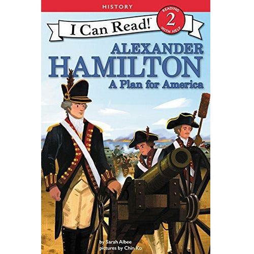 Alexander Hamilton: A Plan For America - 9780062432919 - Harper Collins - Menucha Classroom Solutions