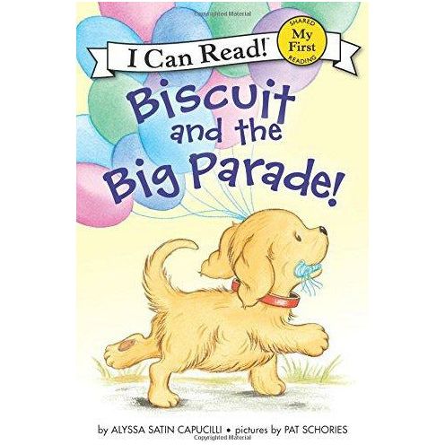 Biscuit: Biscuit And The Big Parade - 9780062436146 - Harper Collins - Menucha Classroom Solutions