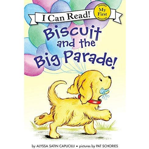 Biscuit: Biscuit And The Big Parade - 9780062436153 - Harper Collins - Menucha Classroom Solutions