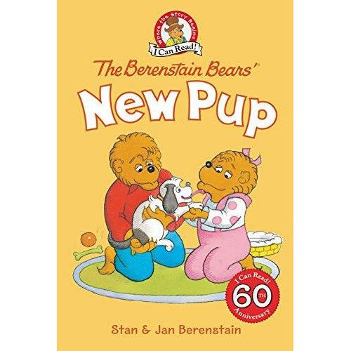Berenstain Bears: The Berenstain Bears New Pup - 9780062572721 - Harper Collins - Menucha Classroom Solutions