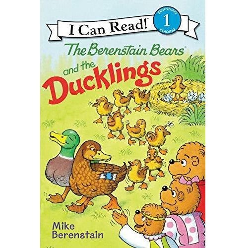 Berenstain Bears: The Berenstain Bears And The Ducklings - 9780062654564 - Harper Collins - Menucha Classroom Solutions