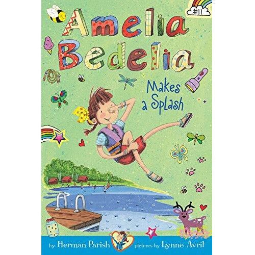 Amelia Bedelia: Chapter Book #11 Amelia Bedelia Makes A Splash - 9780062658395 - Harper Collins - Menucha Classroom Solutions