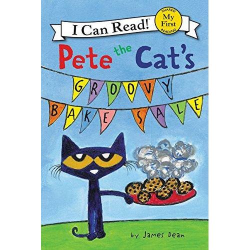Pete The Cats: Groovy Bake Sale - 9780062675255 - Harper Collins - Menucha Classroom Solutions