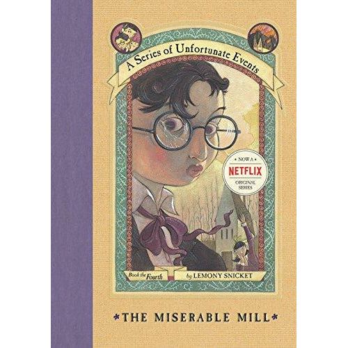 The Miserable Mill - 9780064407694 - Harper Collins - Menucha Classroom Solutions