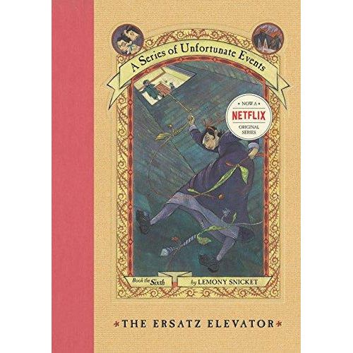 The Ersatz Elevator - 9780064408646 - Harper Collins - Menucha Classroom Solutions