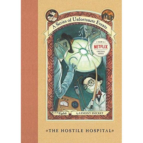 The Hostile Hospital - 9780064408660 - Harper Collins - Menucha Classroom Solutions