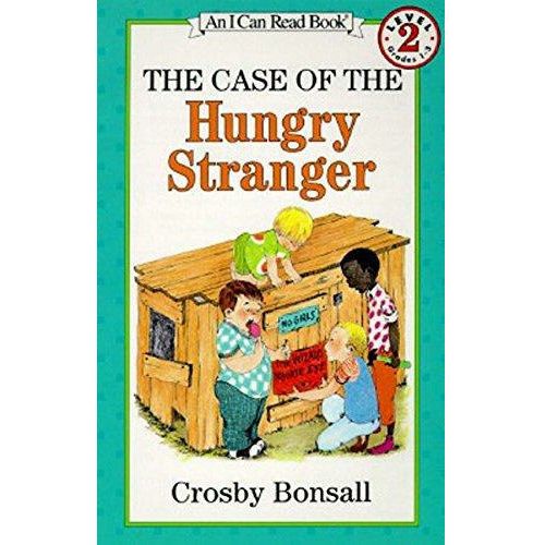 The Case Of The Hungry Stranger - 9780064440264 - Harper Collins - Menucha Classroom Solutions