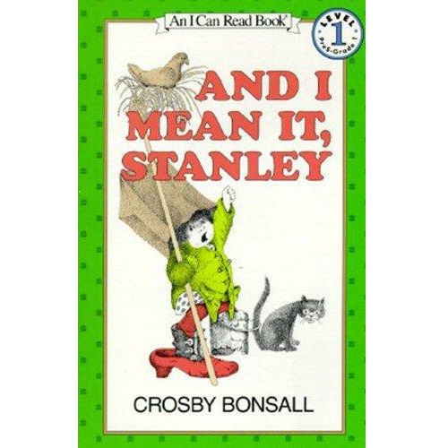 And I Mean It Stanley - 9780064440462 - Harper Collins - Menucha Classroom Solutions
