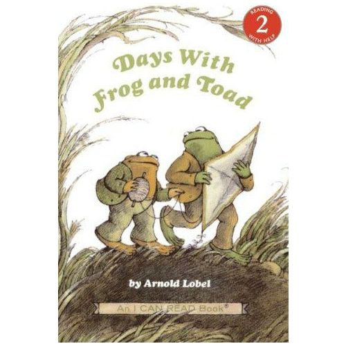 Days With Frog And Toad - 9780064440585 - Menucha Classroom Solutions - Menucha Classroom Solutions