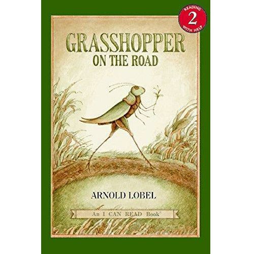 Grasshopper On The Road - 9780064440943 - Harper Collins - Menucha Classroom Solutions