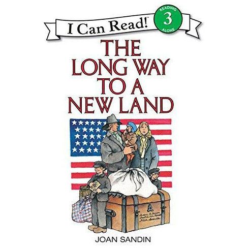 The Long Way To A New Land - 9780064441001 - Harper Collins - Menucha Classroom Solutions