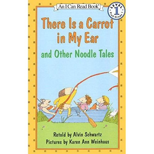 There Is A Carrot In My Ear And Other Noodle Tales - 9780064441032 - Harper Collins - Menucha Classroom Solutions