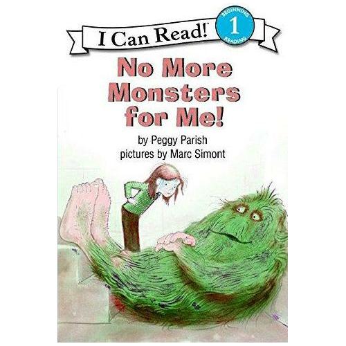 No More Monsters For Me - 9780064441094 - Harper Collins - Menucha Classroom Solutions