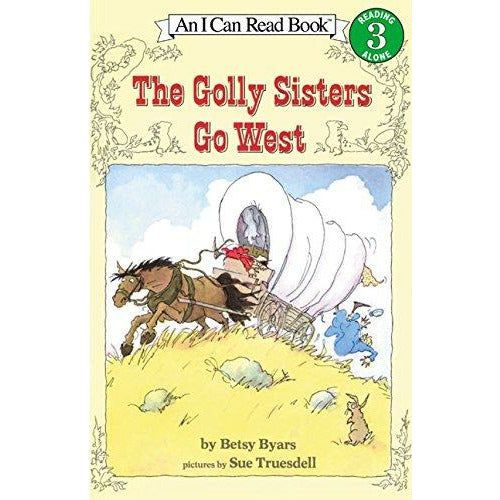 Golly Sisters Go West - 9780064441322 - Harper Collins - Menucha Classroom Solutions