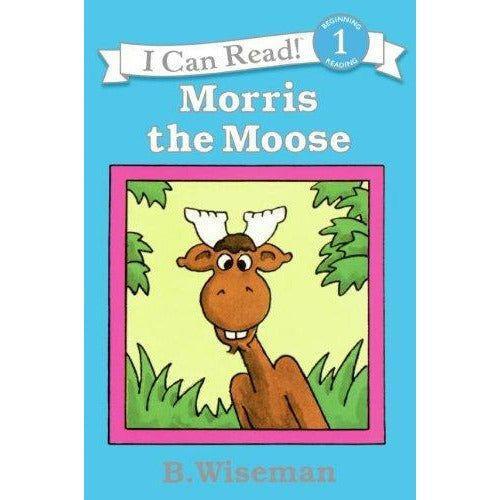Morris The Moose - 9780064441469 - Harper Collins - Menucha Classroom Solutions