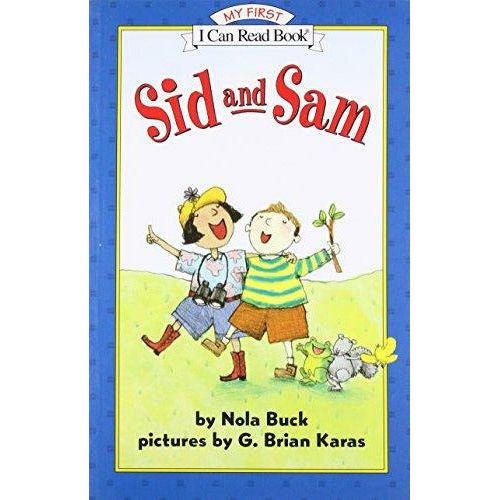 Sid And Sam - 9780064442114 - Harper Collins - Menucha Classroom Solutions