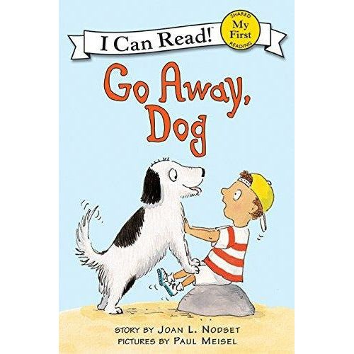 Go Away Dog - 9780064442312 - Harper Collins - Menucha Classroom Solutions
