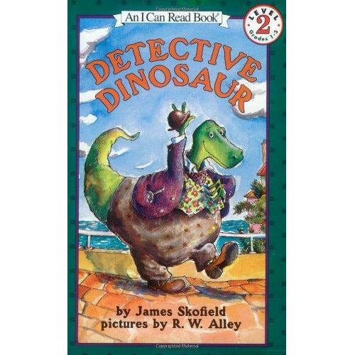 Detective Dinosaur - 9780064442350 - Harper Collins - Menucha Classroom Solutions