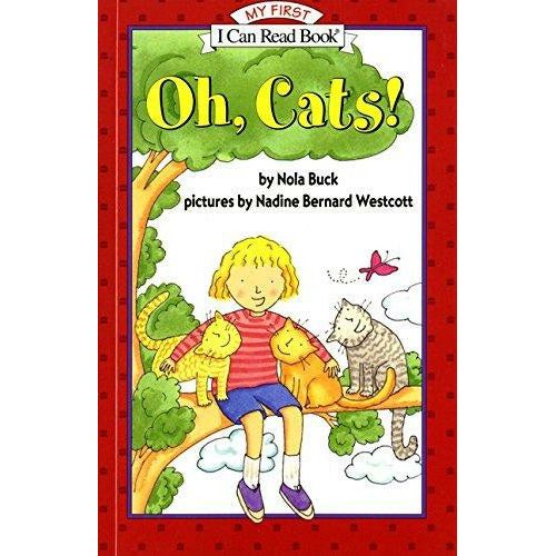 Oh Cats - 9780064442404 - Harper Collins - Menucha Classroom Solutions