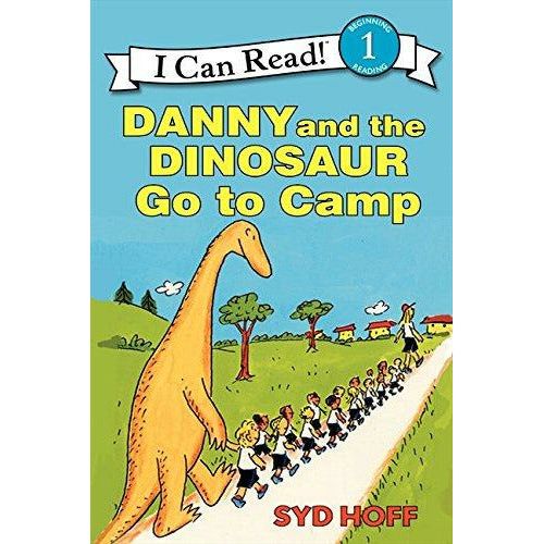 Danny And The Dinosaur: Go To Camp - 9780064442442 - Harper Collins - Menucha Classroom Solutions