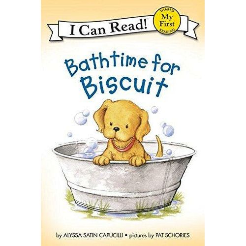Bathtime For Biscuit - 9780064442640 - Harper Collins - Menucha Classroom Solutions