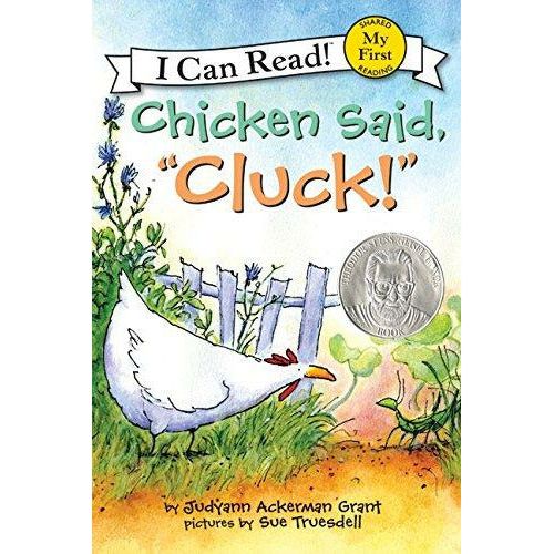 Chicken Said Cluck! - 9780064442763 - Harper Collins - Menucha Classroom Solutions