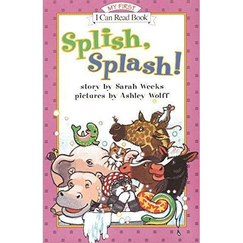 Splish Splash - 9780064442824 - Harper Collins - Menucha Classroom Solutions