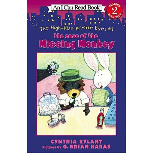 The High Rise Private Eyes: #01 The Case Of The Missing Monkey - 9780064443067 - Harper Collins - Menucha Classroom Solutions