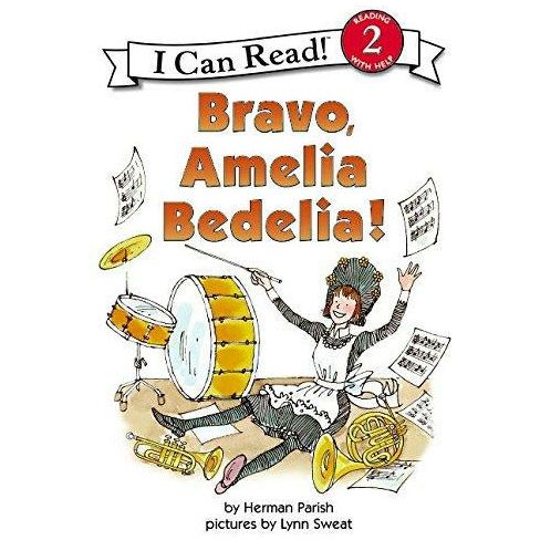 Amelia Bedelia: Bravo Amelia Bedelia - 9780064443180 - Harper Collins - Menucha Classroom Solutions