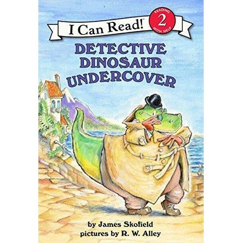 Detective Dinosaur: Undercover - 9780064443197 - Harper Collins - Menucha Classroom Solutions
