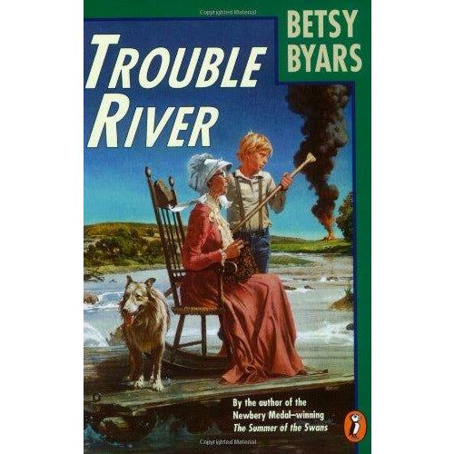 Trouble River - 9780140342437 - Penguin Random House - Menucha Classroom Solutions
