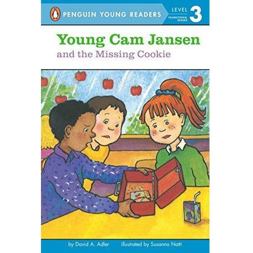 Young Cam Jansen: And The Missing Cookie - 9780140380507 - Penguin Random House - Menucha Classroom Solutions