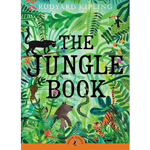 The Jungle Book - 9780141325293 - Penguin Random House - Menucha Classroom Solutions