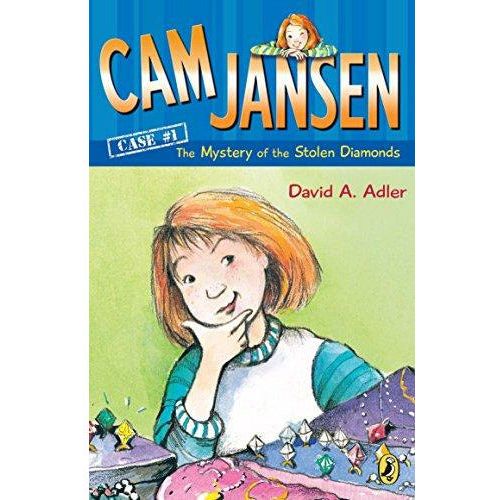 Cam Jansen: #01 The Mystery Of The Stolen Diamonds - 9780142400104 - Penguin Random House - Menucha Classroom Solutions