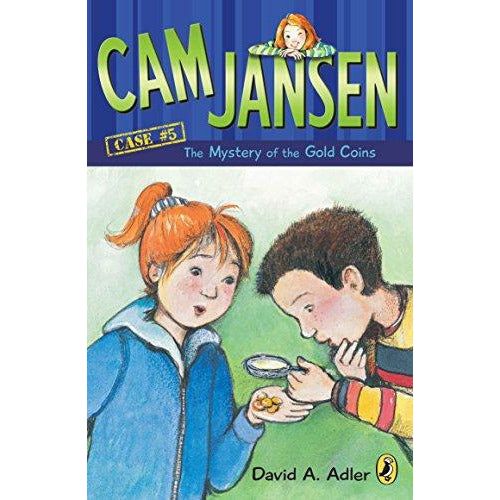 Cam Jansen: #05 The Mystery Of The Gold Coin - 9780142400142 - Penguin Random House - Menucha Classroom Solutions