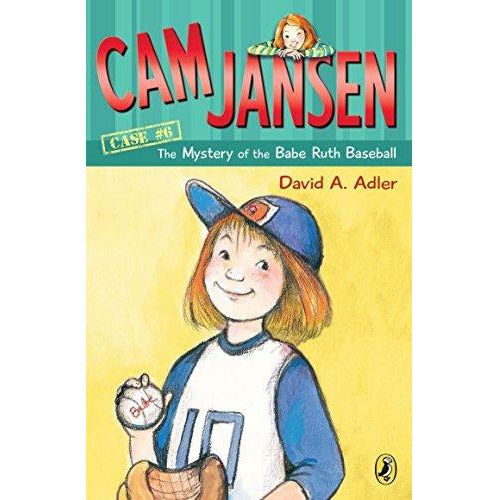 Cam Jansen: #06 The Mystery Of The Babe Ruth Baseball - 9780142400159 - Penguin Random House - Menucha Classroom Solutions