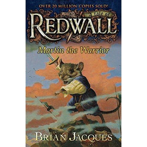 A Tale Of Redwall: #06 Martin The Warrior - 9780142400555 - Penguin Random House - Menucha Classroom Solutions