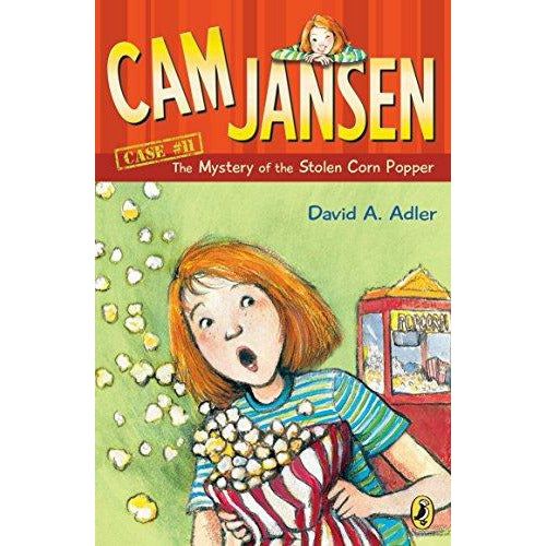 Cam Jansen: #11 The Mystery Of The Stolen Corn Popper - 9780142401781 - Penguin Random House - Menucha Classroom Solutions