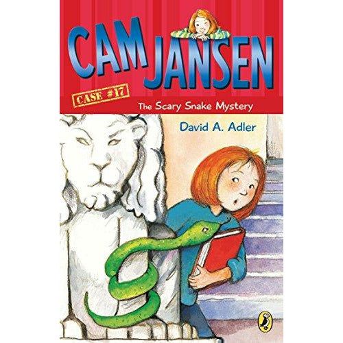 Cam Jansen: #17 The Scary Snake Mystery - 9780142402887 - Penguin Random House - Menucha Classroom Solutions