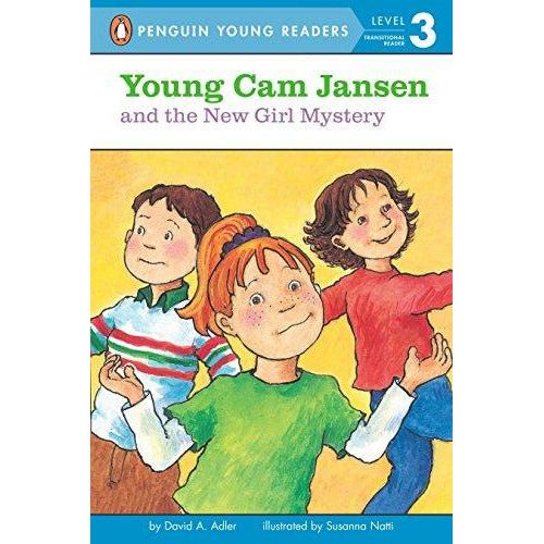 Young Cam Jansen: And The New Girl Mystery - 9780142403532 - Penguin Random House - Menucha Classroom Solutions