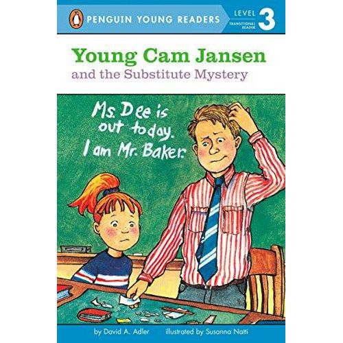 Young Cam Jansen: And The Substitute Mystery - 9780142406601 - Penguin Random House - Menucha Classroom Solutions